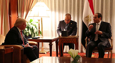 Egypt’s Sisi to Meet Trump in the WH