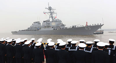Trilateral Drills Kick Off On Korean Peninsula