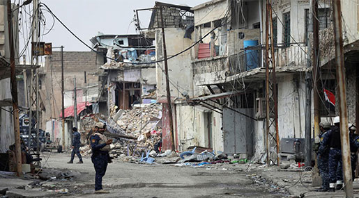 What Life is like for Daesh’s 400,000 ’Human Shields’ In West Mosul