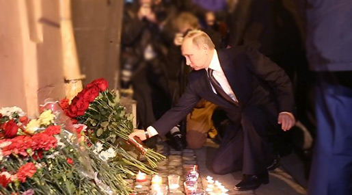 St. Petersburg Metro Blast: Aftermath of Terror Attack