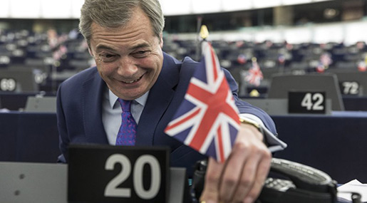 EU to UK on Brexit: No Parallel Talks