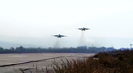 Russia Suspends Flight Safety Memo over Syria after US Attack