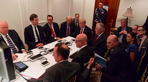 Where Was CIA’s Pompeo on Syria?