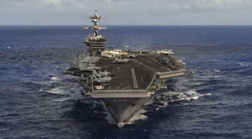 Pyongyang Ready for War as US Deploys Naval Strike Group