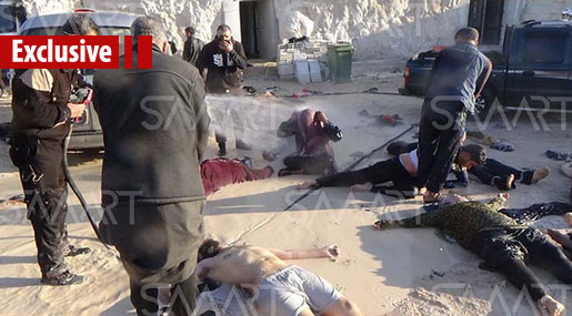 Who Owns SMART News Agency That Broadcasted Khan Sheikhoun Images?