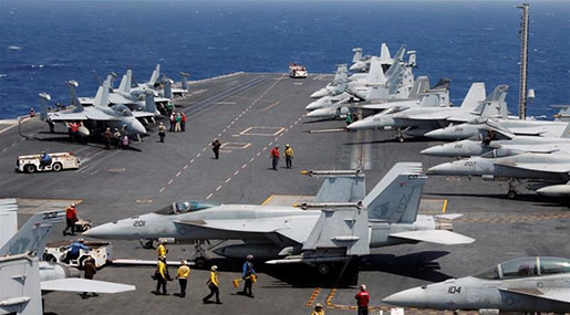 Japan to Join US Strike Group Headed For Korean Peninsula