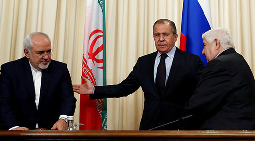 Lavrov, Zarif, Moallem: Respecting Syrian Sovereignty, Careful Investigation A Must