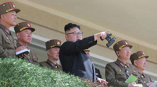 If US Provokes, North Korea ’Will Go to War’