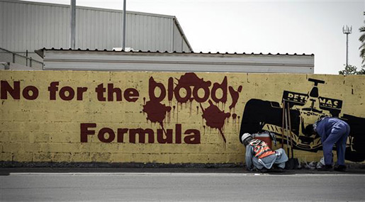 If F1 Can’t Help Protect Ordinary Bahrainis, Stop the Grand Prix
