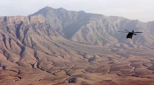 Russia Not Going to Use Armed Forces in Afghanistan amid US MOAB Strike