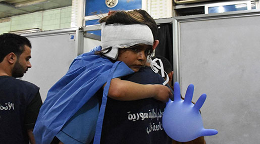 Robert Fisk: Trump Only Cares about Sunni, Not Shia Syrian Children