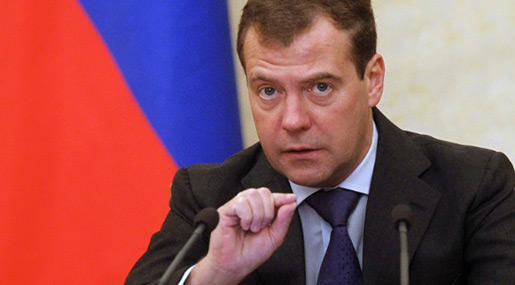 Medvedev: US Attack on Syria Gives Free Rein to Daesh