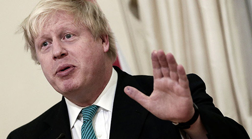 Johnson: Parliament Vote against Syria invasion May Be Ignored at US Request