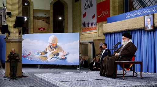 Imam Khamenei: Enemies Seeking to Mar Presidential Elections, Boosting Economy 1st Priority  