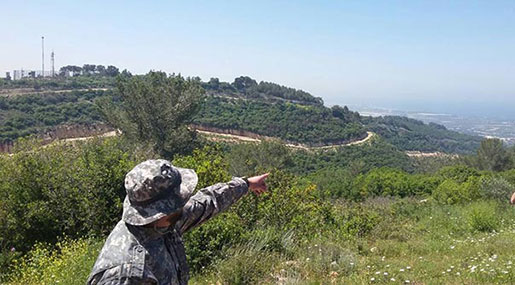 Hezbollah Hosts Journalists on a Border Tour, Uncovers ‘Israeli’ Flaws