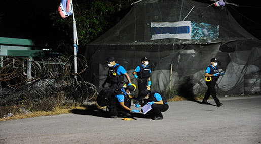Militants Killed by Their Own Bomb South Thailand