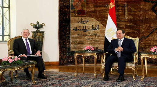 US Seeks to Boost Military Ties with Egypt