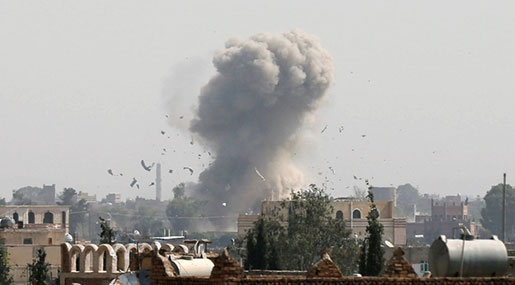 US Resuming Munitions Sale to Saudis