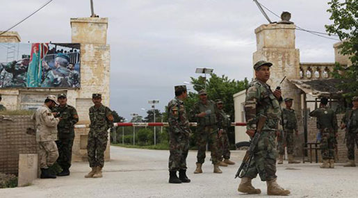 US Military: 50+ Feared Dead in Taliban Attack on Afghan Base