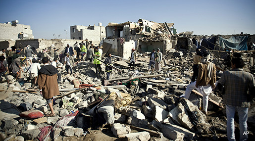 Reinventing Reality: Saudi Says It Did Not Declare War on Yemen