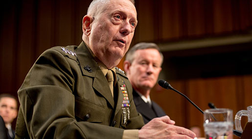 Mattis in Afghanistan to Shape US Strategy
