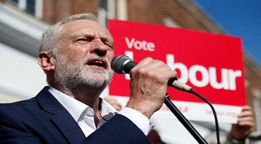 UK Labor Leader Could Suspend Syria Air Strikes If Elected
