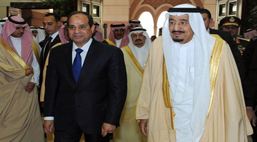 Egypt’s President Sisi Visits Saudi Arabia