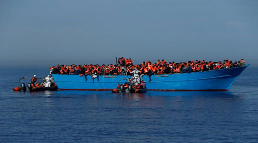 Libya Lacks Plan To Prevent More Migrants Crossing To Europe: EU Officials