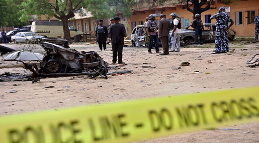 Suicide Bomber Kills Five Troops In NE Nigeria