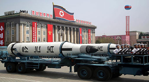 North Korea Warns of Nuclear Test ’at Any Time’