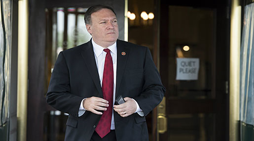CIA’s Pompeo in South Korea amid Heightened Tension