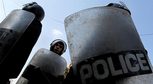 Egyptian Police Officers Killed In Cairo Shooting