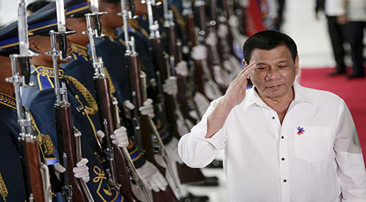 Philippines President May Turn Down Trump’s White House Invitation