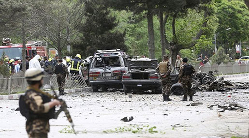 Bomb Blast Kills 8, Injures 25 in Kabul
