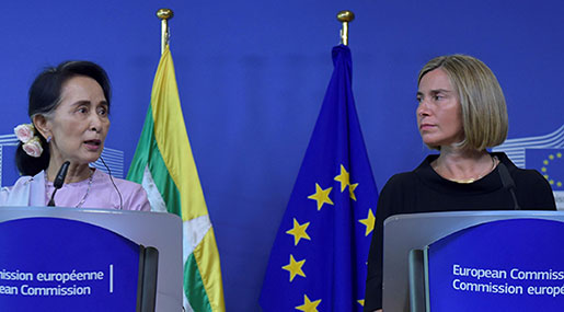 Burma Angered As EU Backs UN Investigation into Plight of Rohingya Muslims