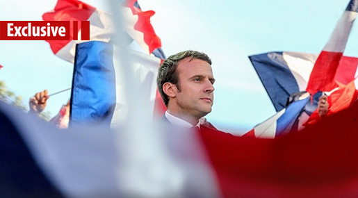 Emmanuel Macron & the Friends He Made on the Way to Elysée Palace