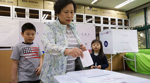 Polls Open in South Korea’s Presidential Election