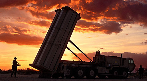 North Korea Says THAAD Deployment to Turn Region into Nuclear Battlefield