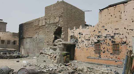 Saudi Forces Continue Attacking Al-Awamiyah, Shell Houses of Its Citizens