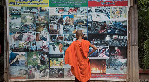 Myanmar Crackdown: Plight of Rohingya Refugees Caught in Pictures