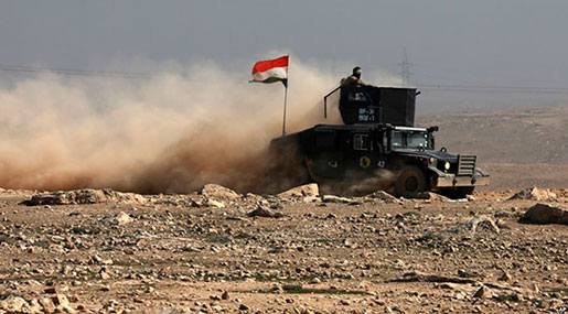 Iraqi Forces Push into Final Stages of Battle for Mosul