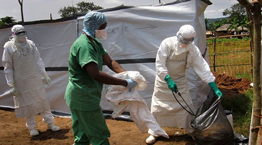 Ebola 2nd Case Confirmed in Congo after Outbreak of 17 Suspected Infections