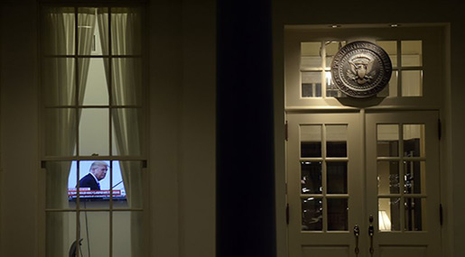 Another Crisis Hits the White House after Post Story