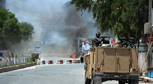 Militants Attack TV, Radio Building in Afghanistan