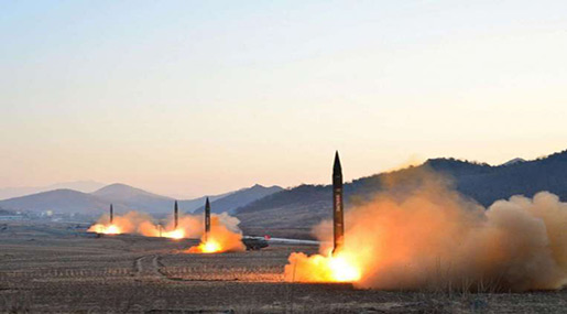 N Korea Declares Missile Tests Warhead Guidance, Ready for Action