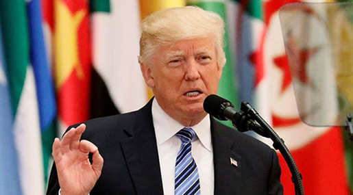 Robert Fisk: Trump’s Speech Filled with Hypocrisy, KSA Fountainhead of Wahhabi Extremist Terrorists