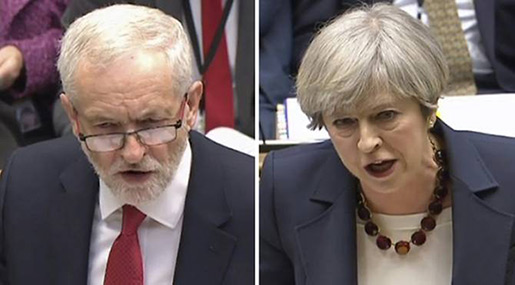 May, Corbyn Suspend Election Campaign after Manchester Attack