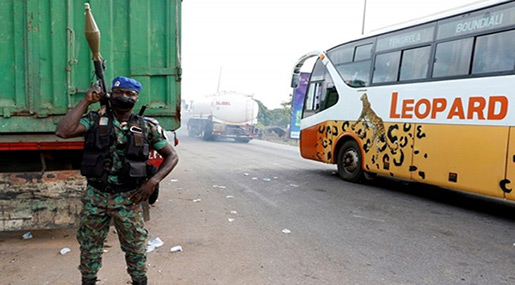Four Killed in Ivory Coast Clashes