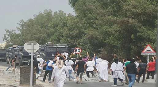 Bahrain Crackdown: 5 Martyred in Regime Raids on Sheikh Qassim’s Home