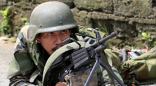 Manila Deploys Commandoes, Helicopters to Retake City from Daesh